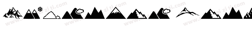 Mountain City字体转换